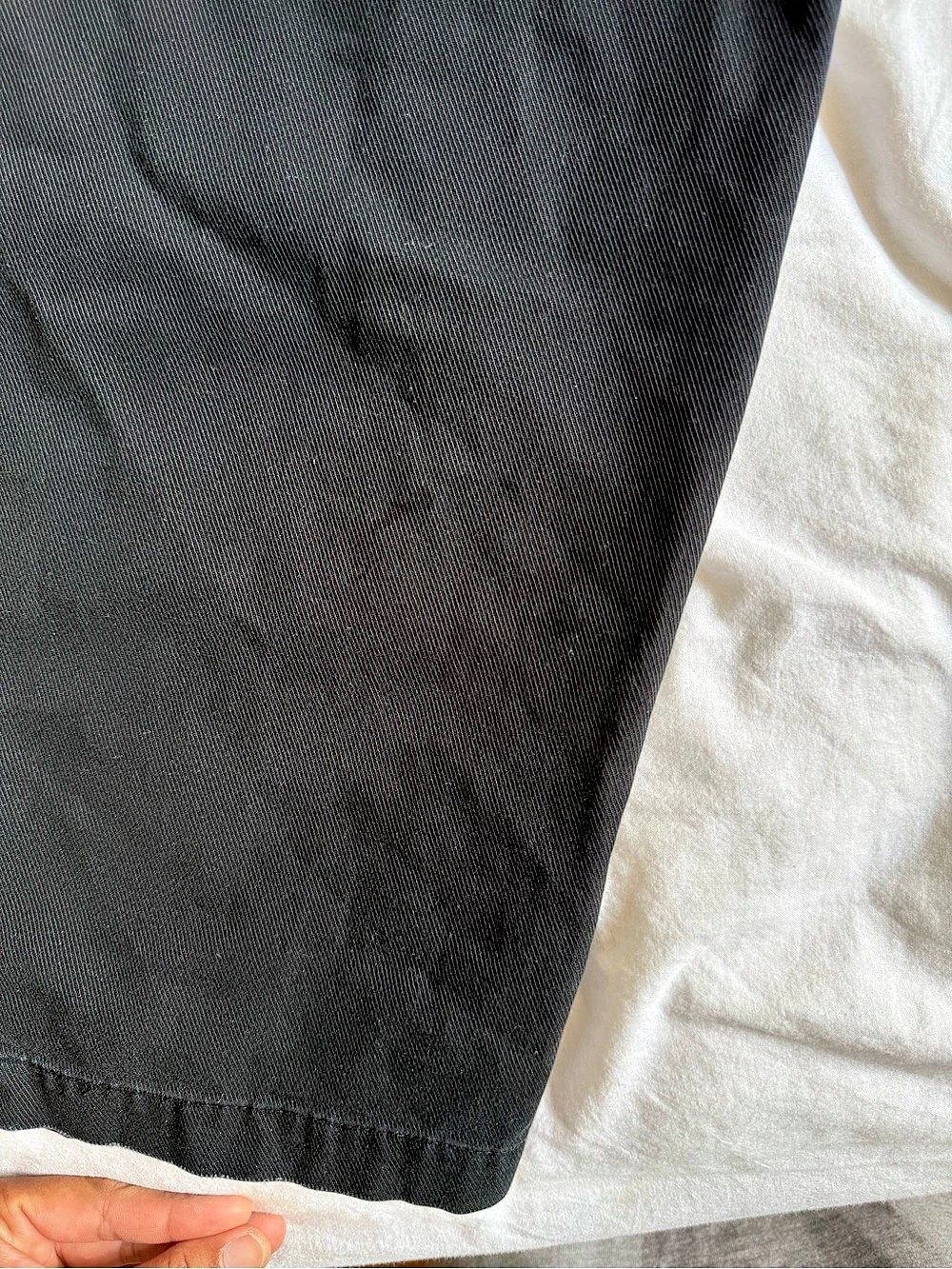 Vintage Talbots Black High Rise Elastic Waist Capris 14W - Picture 5 of 9